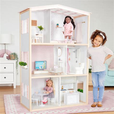 our generation doll 18 inch|our generation doll house set.